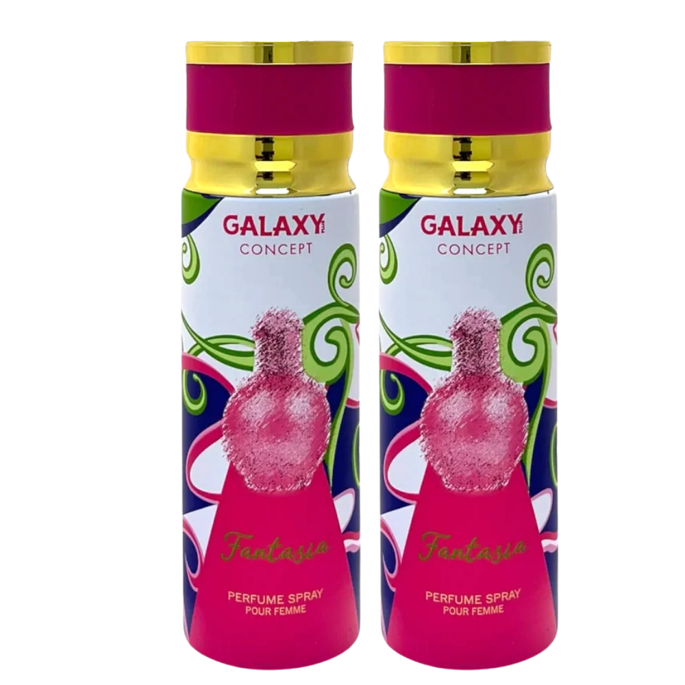 Galaxy Fantasia Body Spray 200ml – Long-Lasting Fragrance Mist