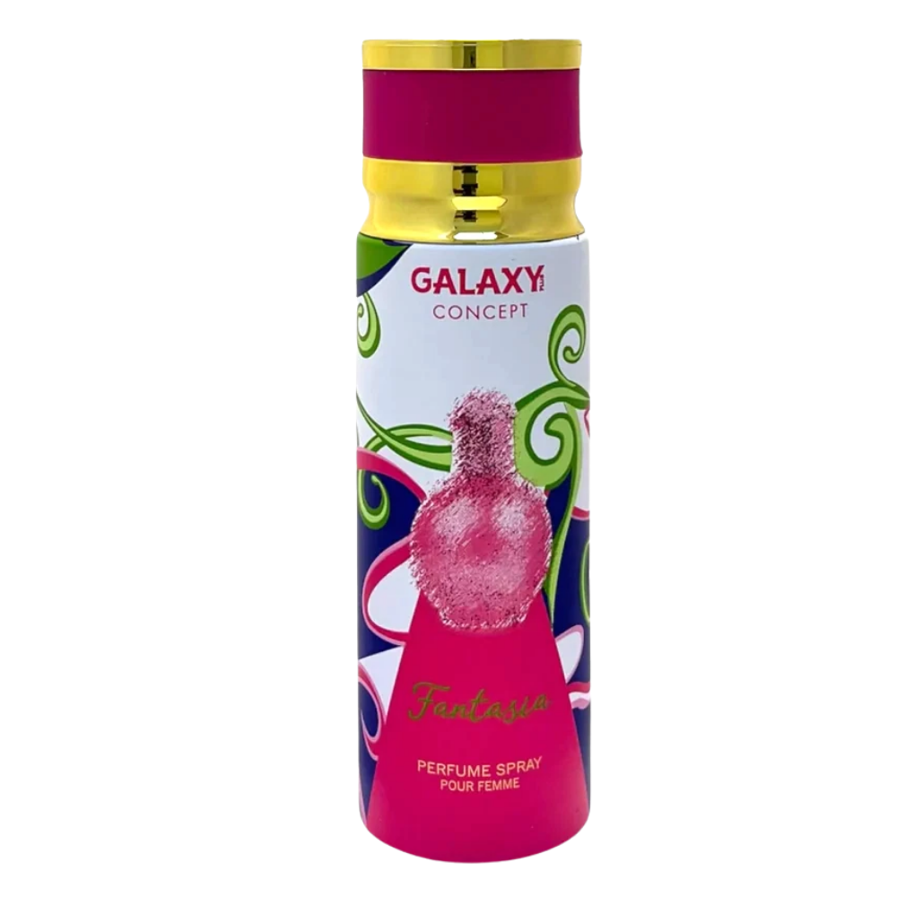 Galaxy Fantasia Body Spray 200ml – Long-Lasting Fragrance Mist