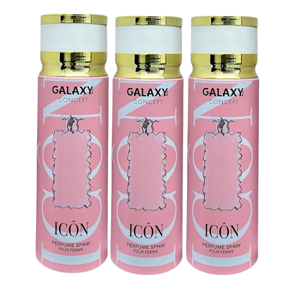 Galaxy Icon Body Spray 200ml – Long-Lasting Men's Fragrance