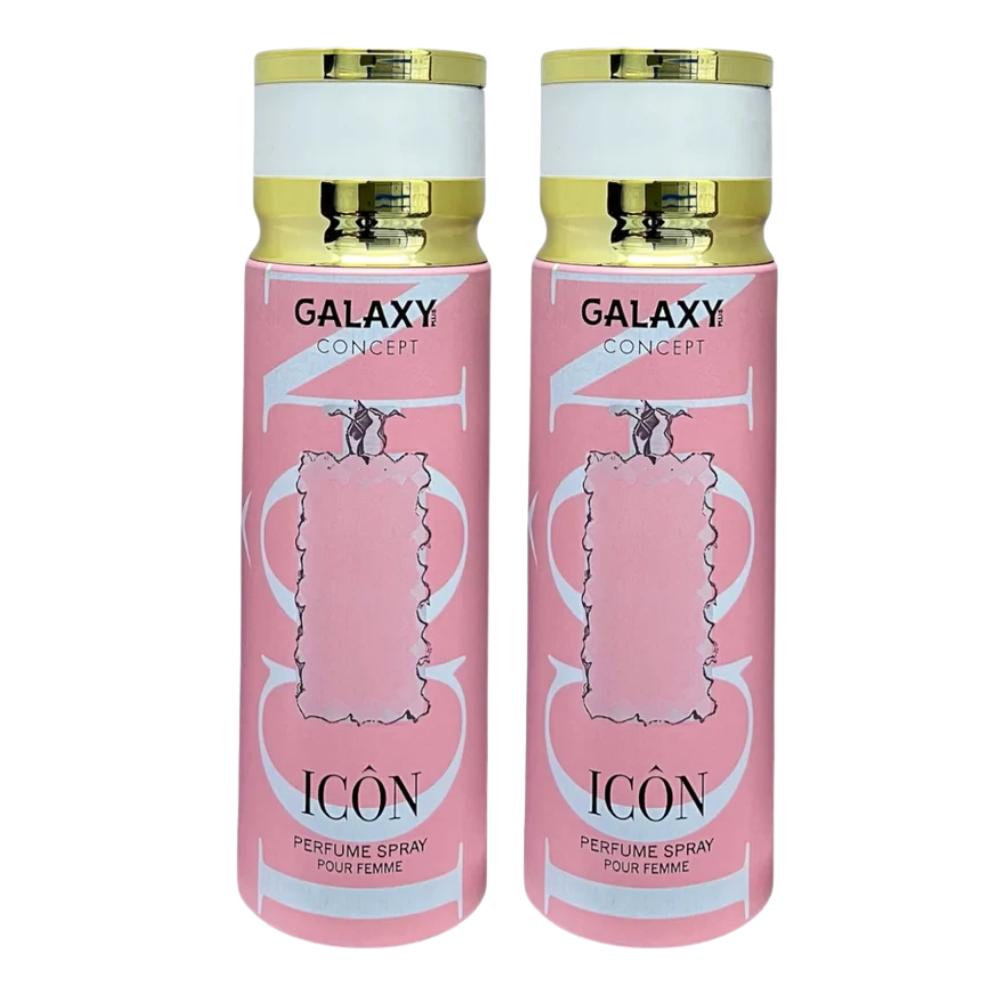 Galaxy Icon Body Spray 200ml – Long-Lasting Men's Fragrance