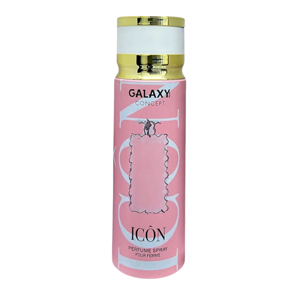 Galaxy Icon Body Spray 200ml – Long-Lasting Men's Fragrance