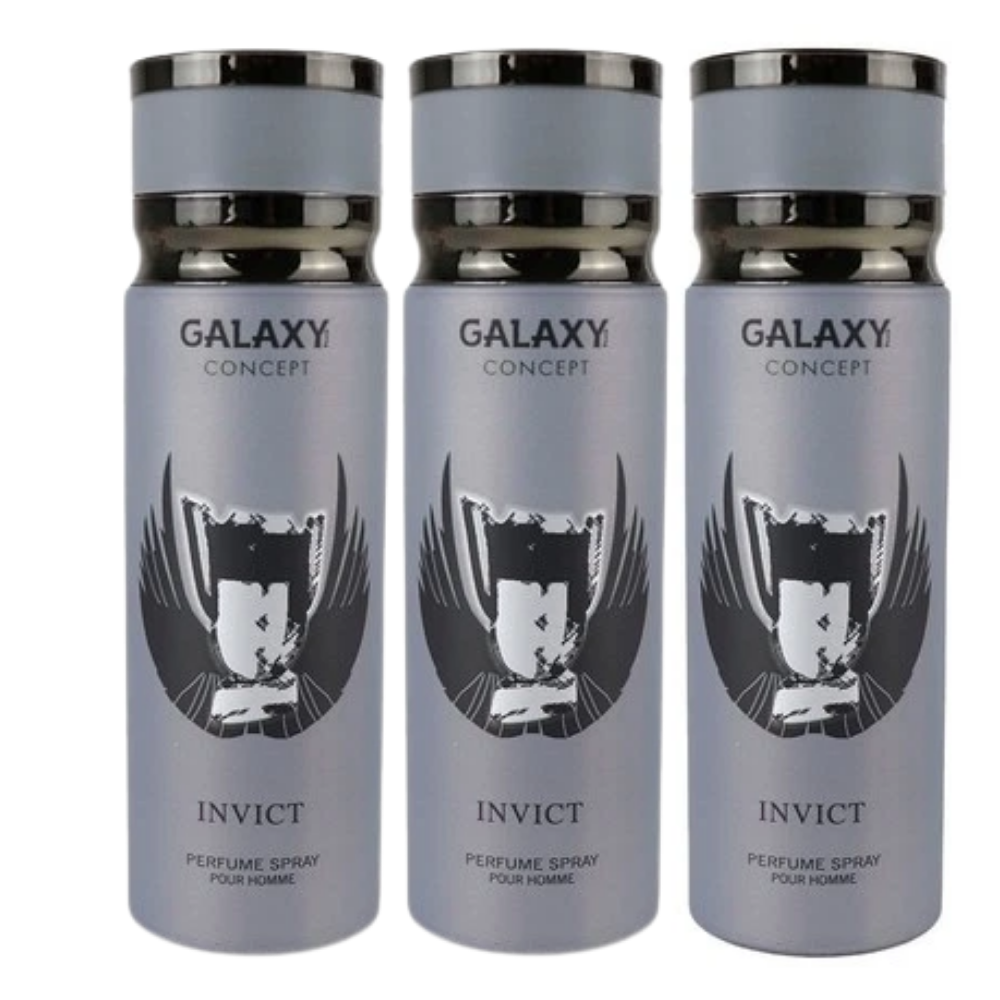 Galaxy Invict Body Spray – Men's Long-Lasting Fragrance Mist