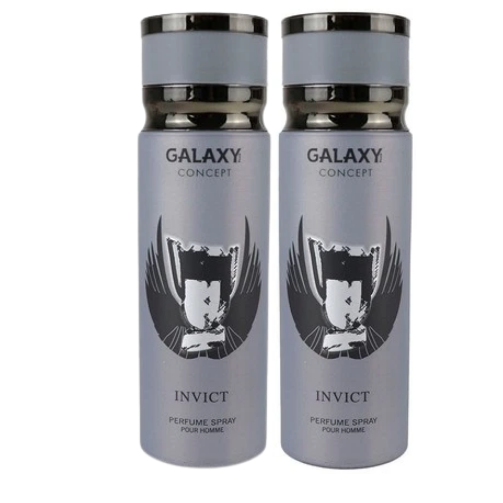 Galaxy Invict Body Spray – Men's Long-Lasting Fragrance Mist