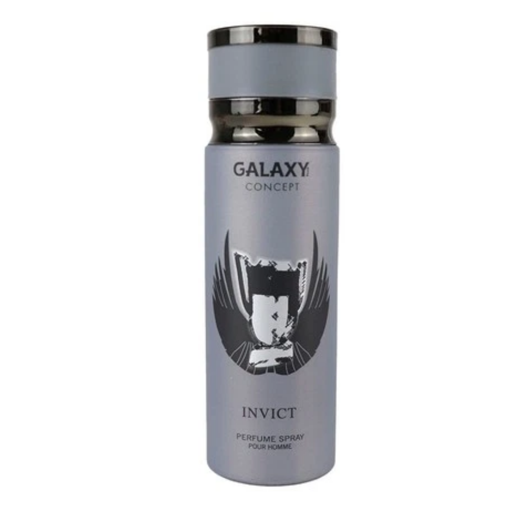 Galaxy Invict Body Spray – Men's Long-Lasting Fragrance Mist