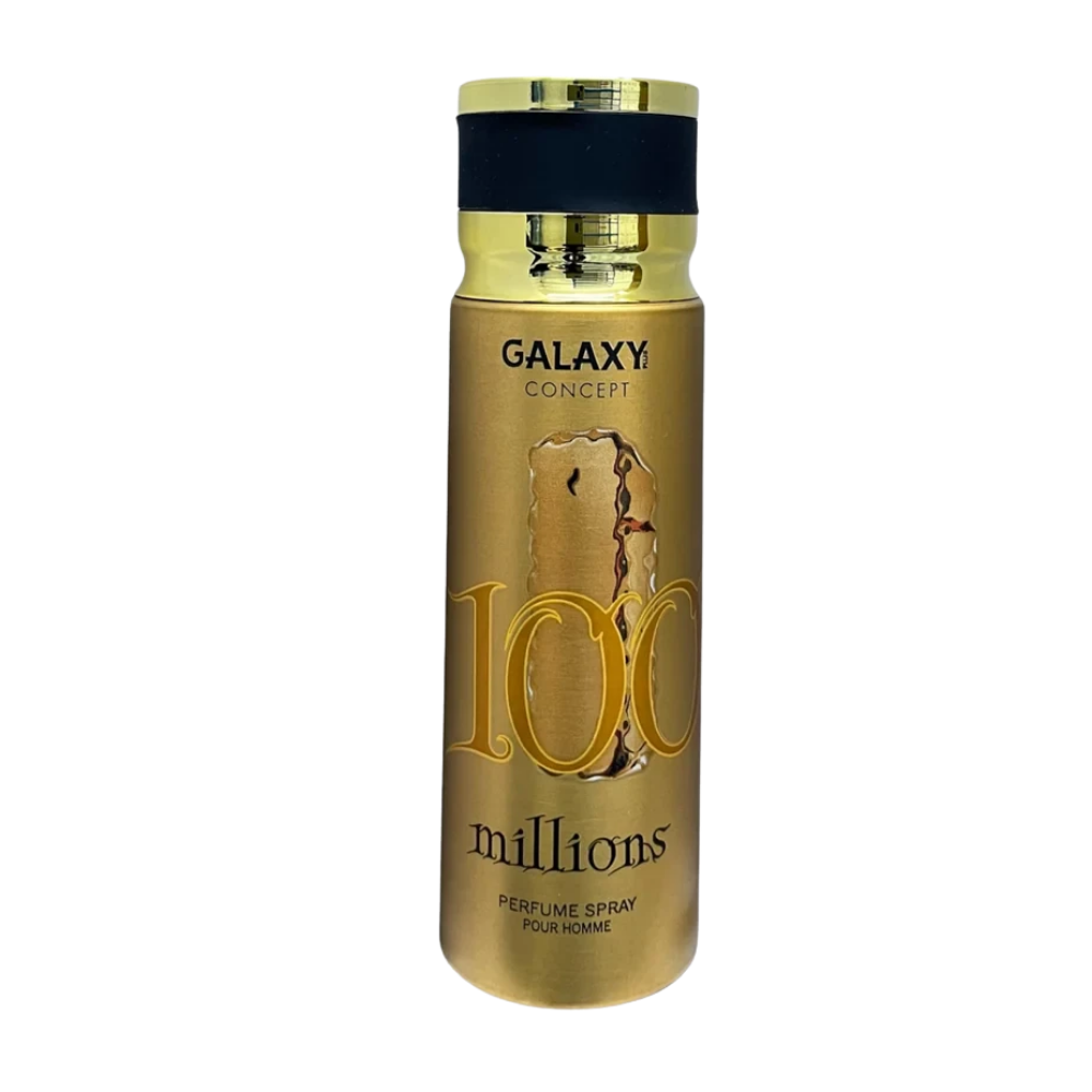 Galaxy Millions Body Spray 200ml – Long-Lasting Fragrance Mist