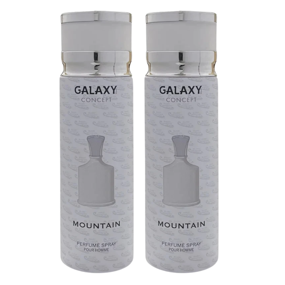 Galaxy Mountain Body Spray 200ml – Long-Lasting Men's Fragrance