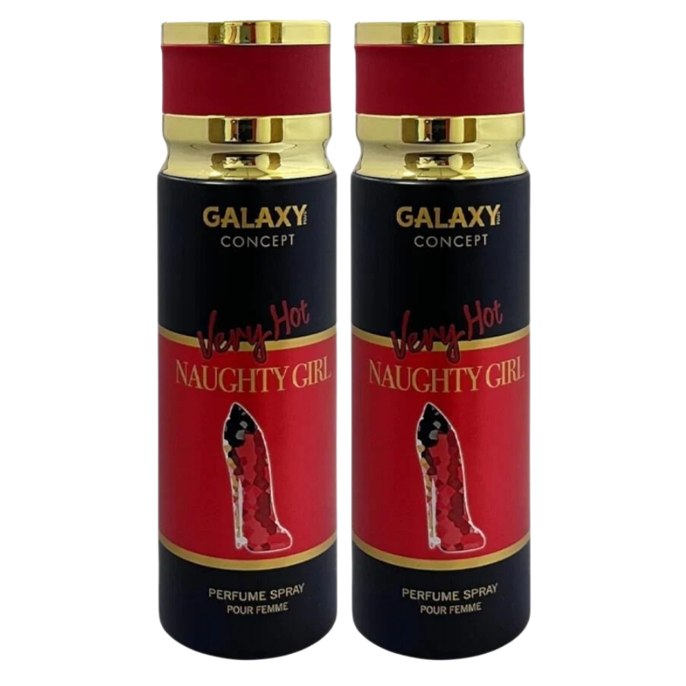 Galaxy Naughty Girl Body Spray – Women's Long-Lasting Fragrance Mist