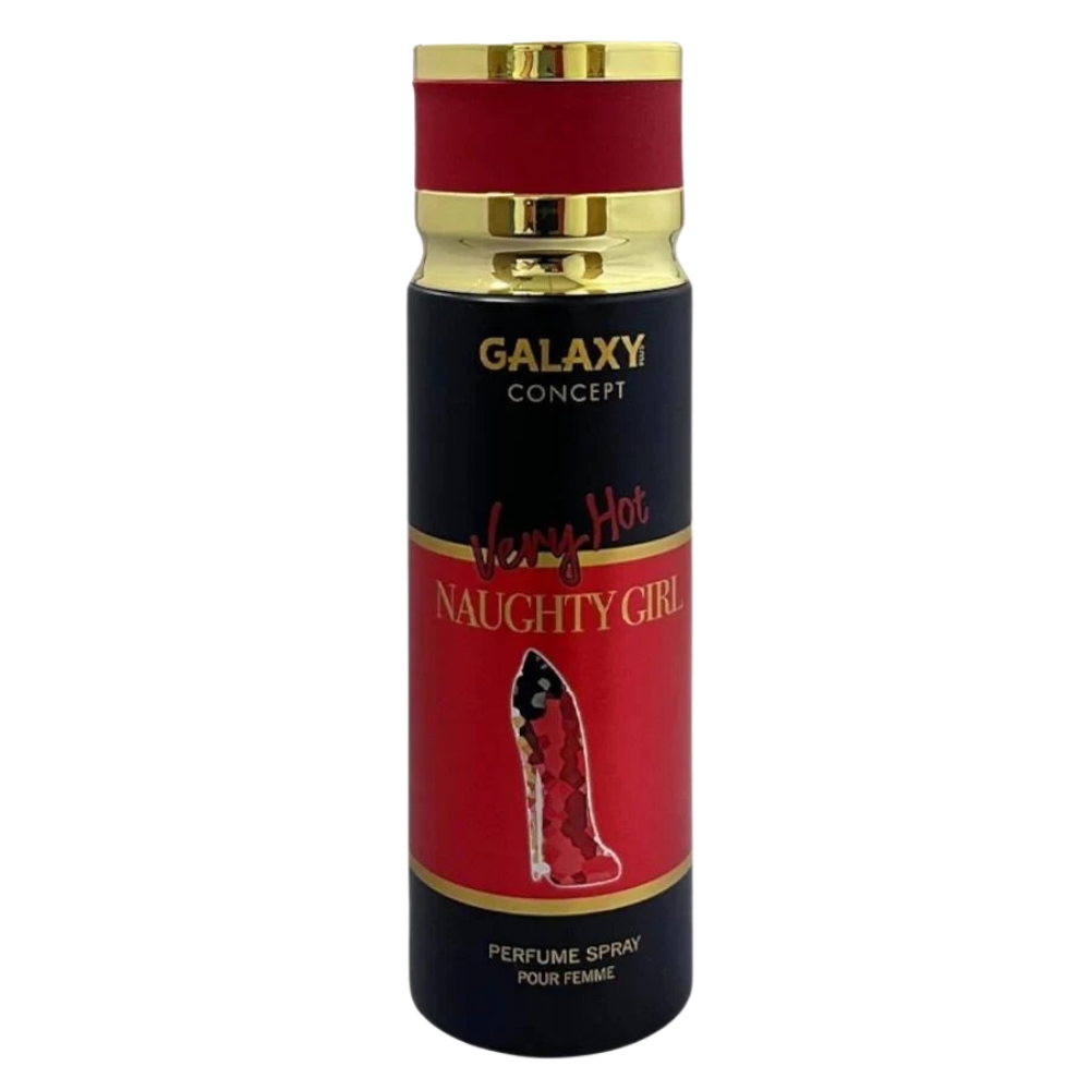 Galaxy Naughty Girl Body Spray – Women's Long-Lasting Fragrance Mist