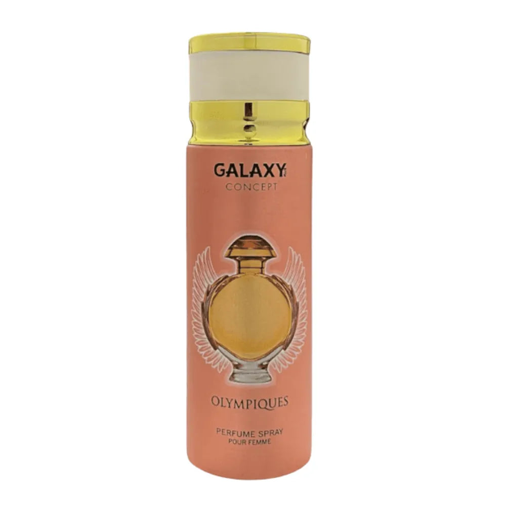 Galaxy Plus Concept Olympique Perfume Body Spray for Women – 200ml