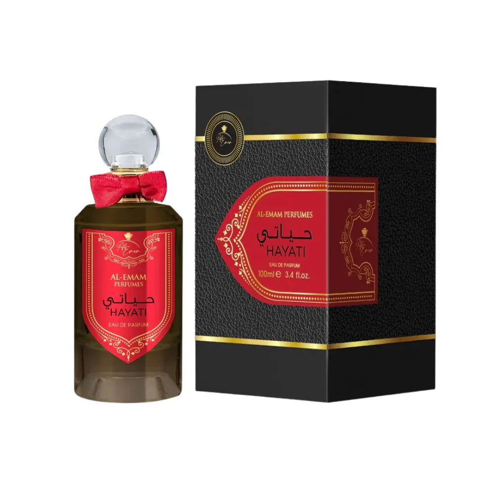 HAYATI Eau De Parfum 100ml | Unisex Perfume by Al-Emam
