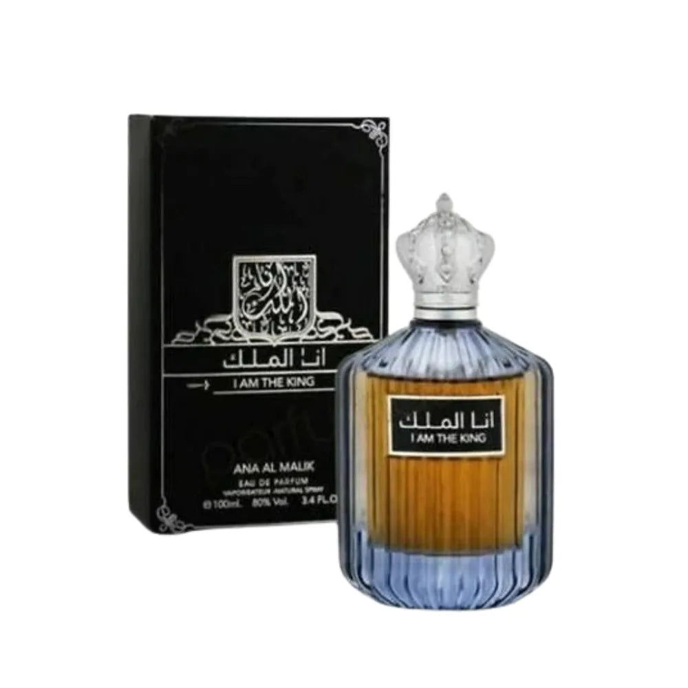 I Am The King Ana Al Malik By Ard Al Zaafaran 100ml EDP – Men’s Fragrance Perfume
