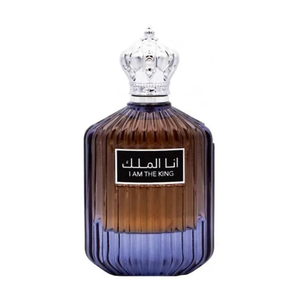 I Am The King (Ana Al Malik) Eau de Parfum 100ml by Ard Al Zaafaran – Men’s Arabian Perfume