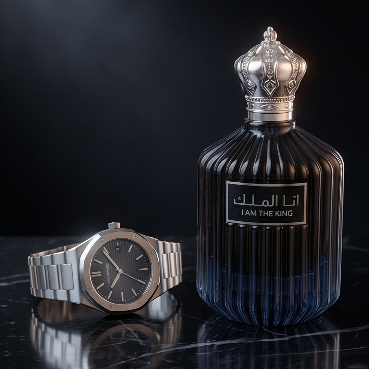 I Am The King (Ana Al Malik) EDP By Ard Al Zaafaran Eau Da Parfum Perfume 100ml