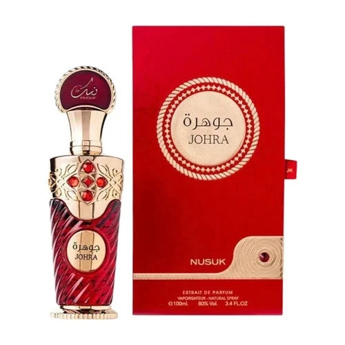 Nusuk Johra Extrait De Parfum 100ml – Women's Floral Oriental Fragrance