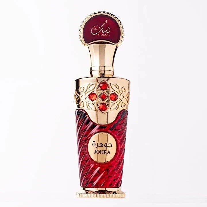 Nusuk Johra Extrait De Parfum 100ml – Women's Floral Oriental Fragrance