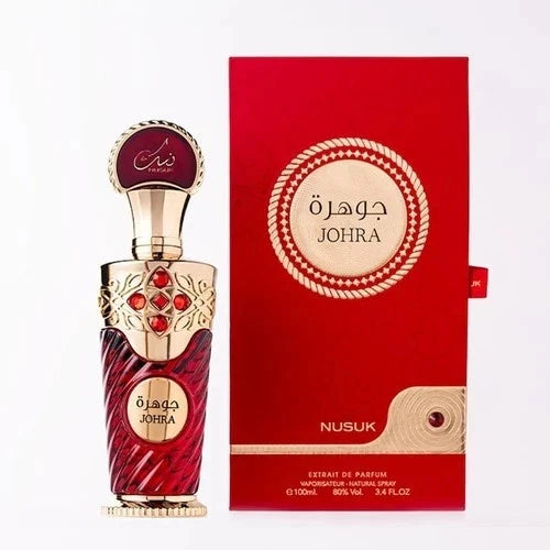 Nusuk Johra Extrait De Parfum 100ml – Women's Floral Oriental Fragrance