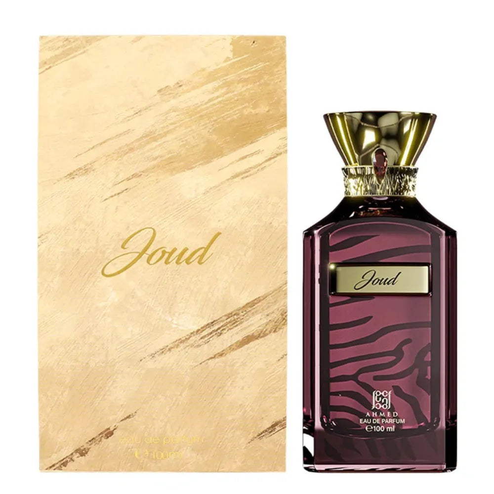 Joud EDP Perfume 100ml Unisex by Ahmed Al Maghribi  Long Lasting Fragrance Parfum