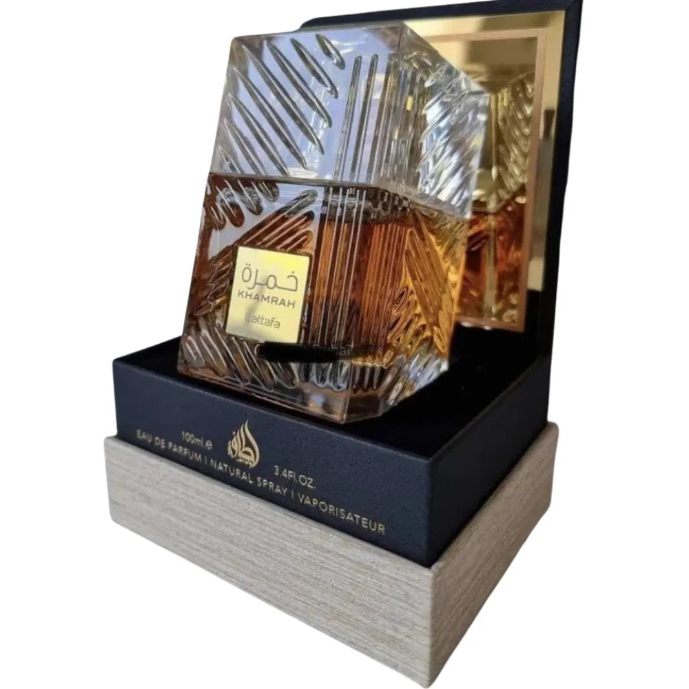 Khamrah Eau De Parfum 100ml | Lattafa | Luxury Unisex EDP Perfume | Fast Delivery