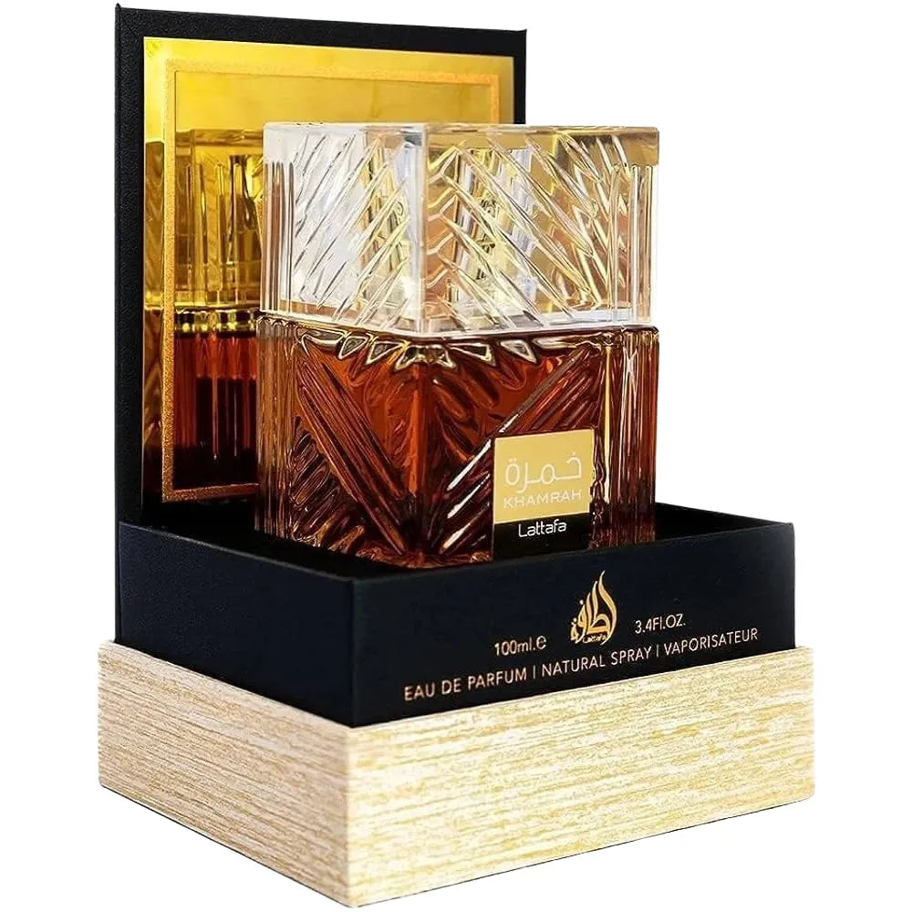 Khamrah Eau De Parfum 100ml | Lattafa | Luxury Unisex EDP Perfume | Fast Delivery