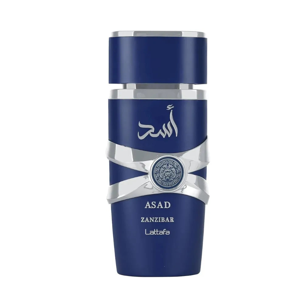 Lattafa Asad Zanzibar Eau De Parfum 100ml | Unisex Perfume for Men & Women