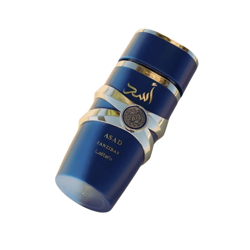 Lattafa Asad Zanzibar Eau De Parfum 100ml | Unisex Perfume for Men & Women