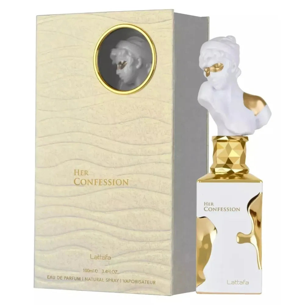 Lattafa Her Confession EDP 100ml  Elegant & Long-Lasting Women’s Perfume