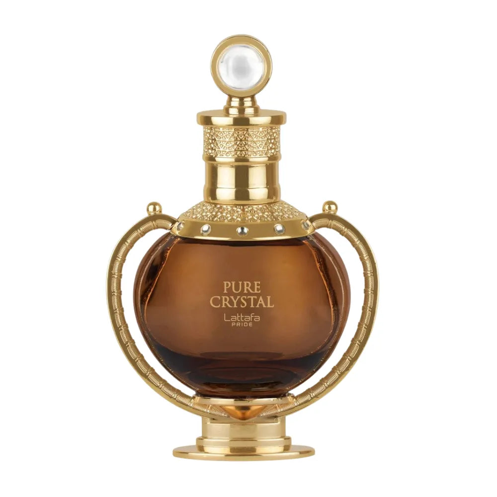 Lattafa Pride Pure Crystal Eau De Parfum 100ML – Luxury Long Lasting Unisex Fragrance