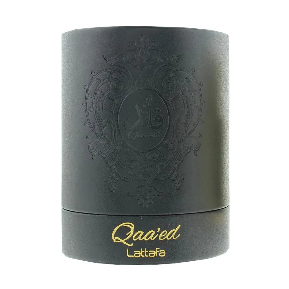 Lattafa Qaa’ed Eau De Parfum 100ml | Unisex Arabian Perfume Spray