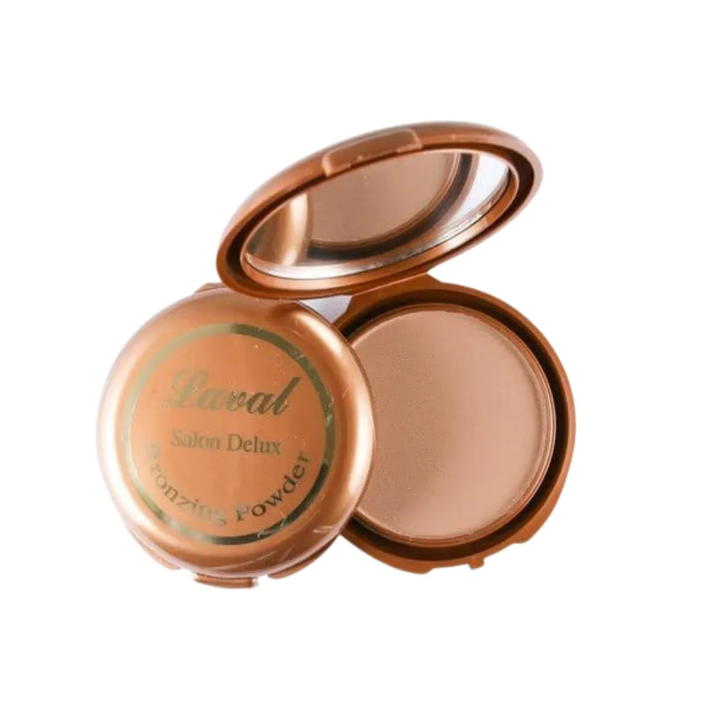 Laval Bronzing Powder Medium Matte – Natural Sun-Kissed Glow