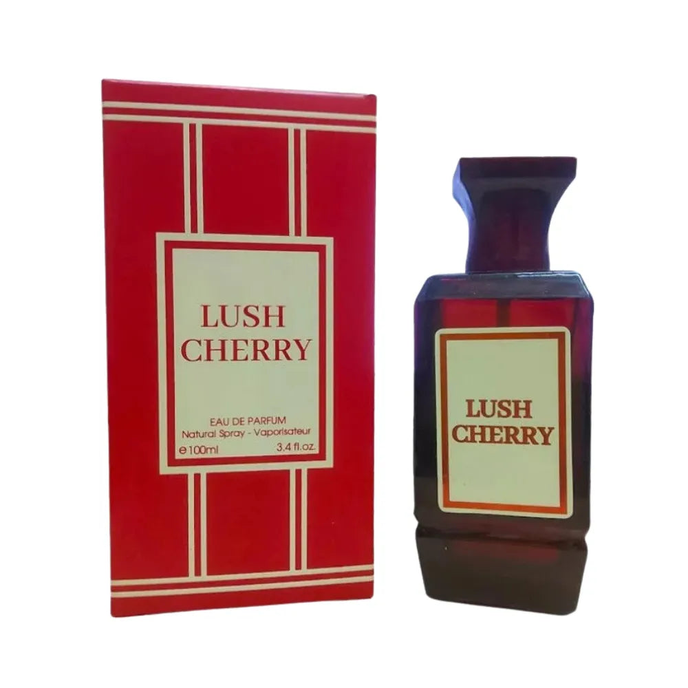 Lush Cherry Eau de Parfum 100ml – Women’s Designer Fragrance