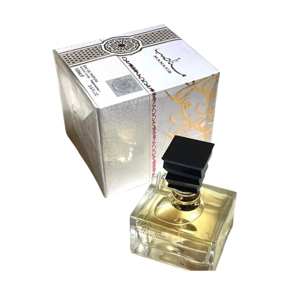 MANASIB Eau De Parfum 100ml by Ard Al Zaafaran – Luxury Arabian Perfume Gift
