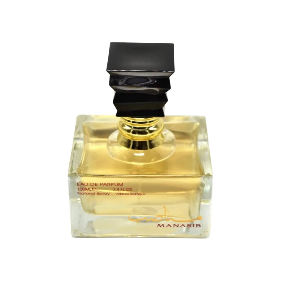 MANASIB Eau De Parfum 100ml by Ard Al Zaafaran – Luxury Arabian Perfume Gift