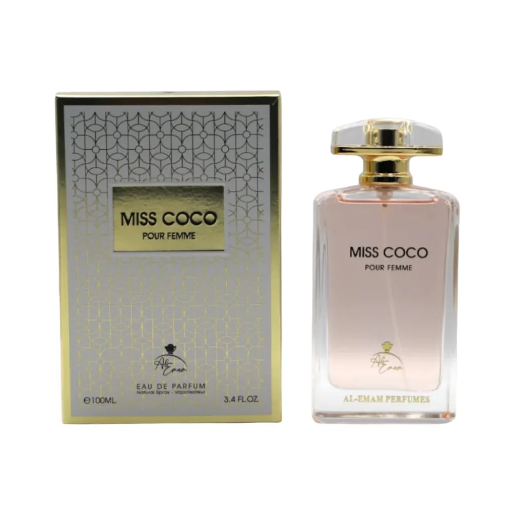 MISS COCO Eau De Parfum 100ml | Women’s Perfume by Al-Emam