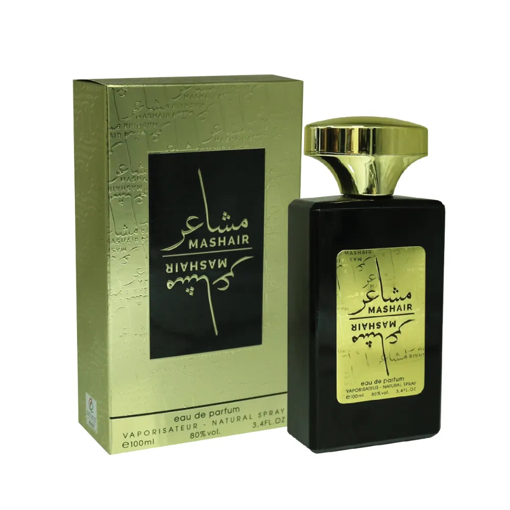 Mashair Perfume Collection EDP 100ml – Arabian Unisex Fragrance مشاعر عطر