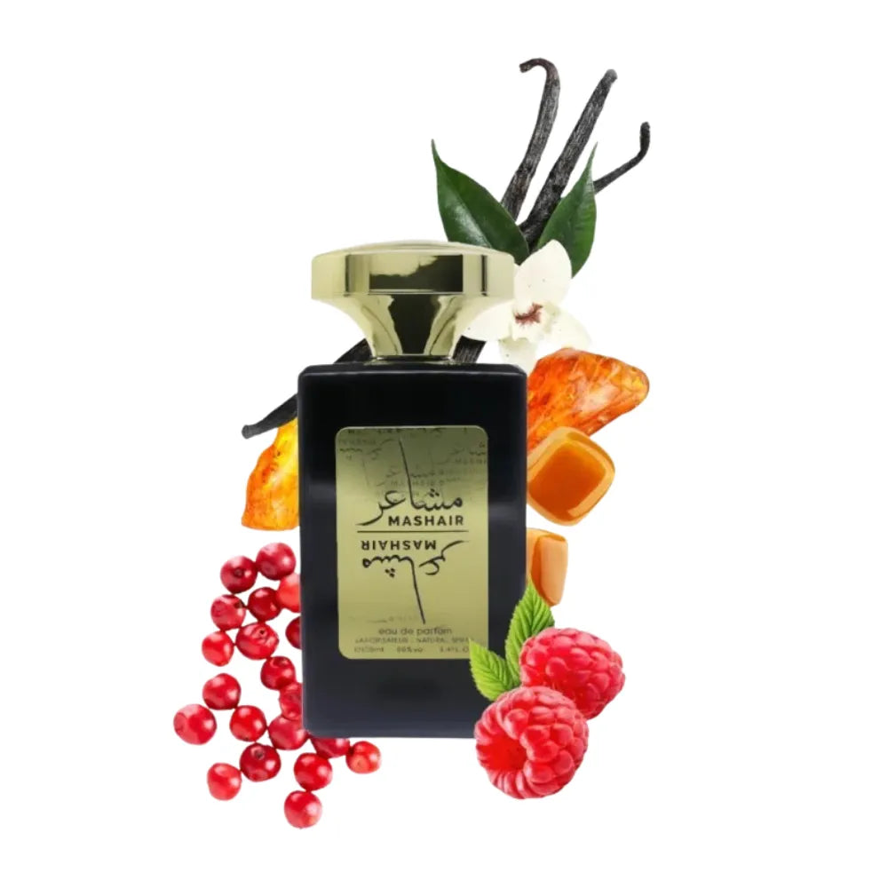Mashair Perfume Collection EDP 100ml – Arabian Unisex Fragrance مشاعر عطر