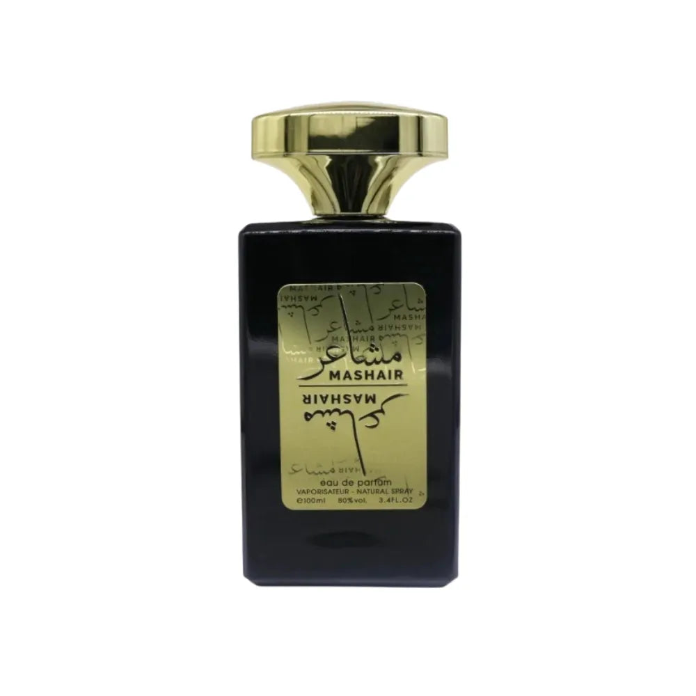Mashair Perfume Collection EDP 100ml – Arabian Unisex Fragrance مشاعر عطر