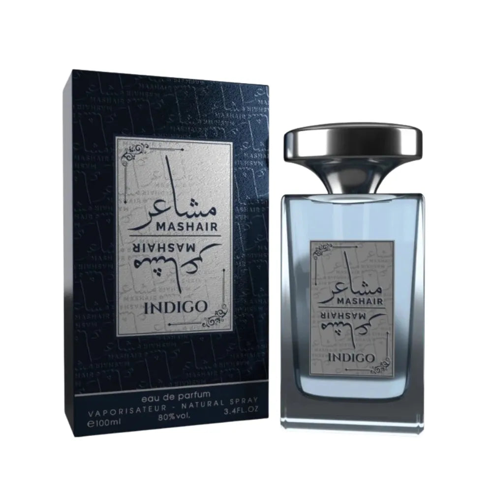 Mashair Perfume Collection EDP 100ml – Arabian Unisex Fragrance مشاعر عطر