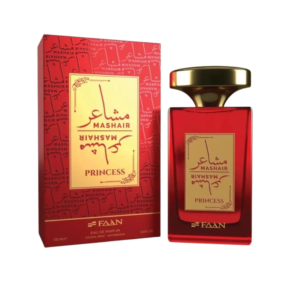 Mashair Perfume Collection EDP 100ml – Arabian Unisex Fragrance مشاعر عطر