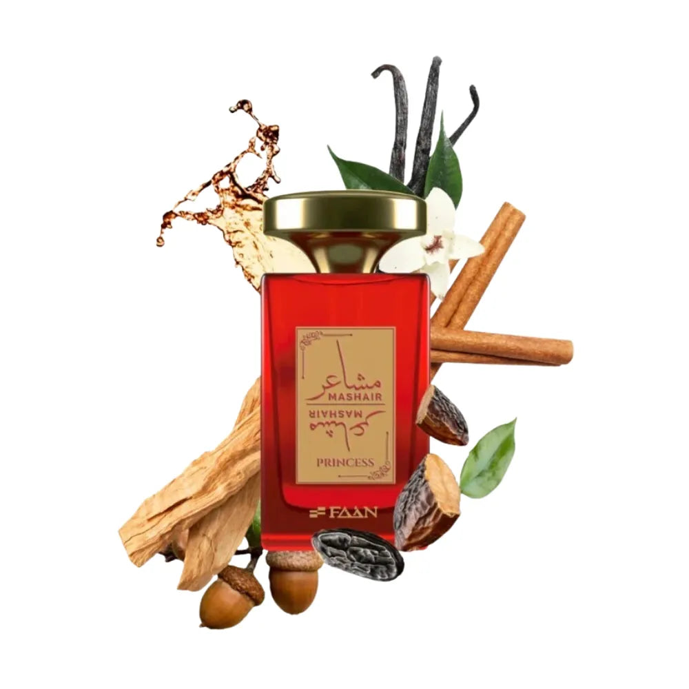 Mashair Perfume Collection EDP 100ml – Arabian Unisex Fragrance مشاعر عطر