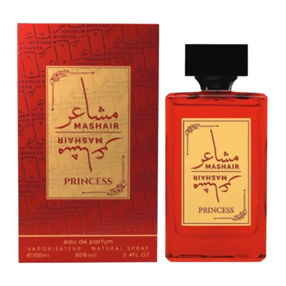 Mashair Perfume Collection EDP 100ml – Arabian Unisex Fragrance مشاعر عطر