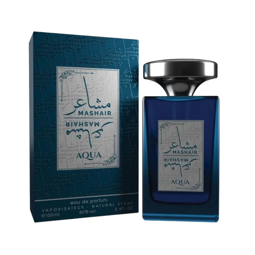 Mashair Perfume Collection EDP 100ml – Arabian Unisex Fragrance مشاعر عطر