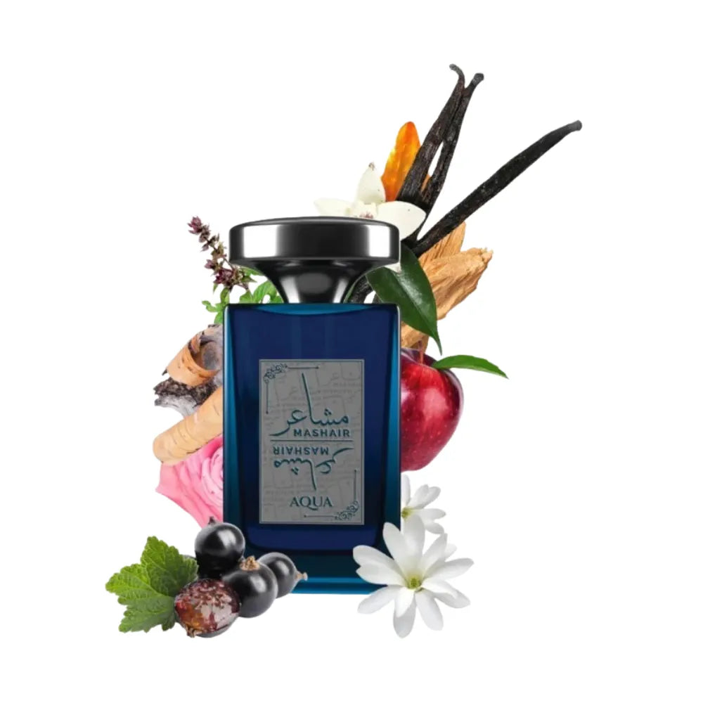 Mashair Perfume Collection EDP 100ml – Arabian Unisex Fragrance مشاعر عطر