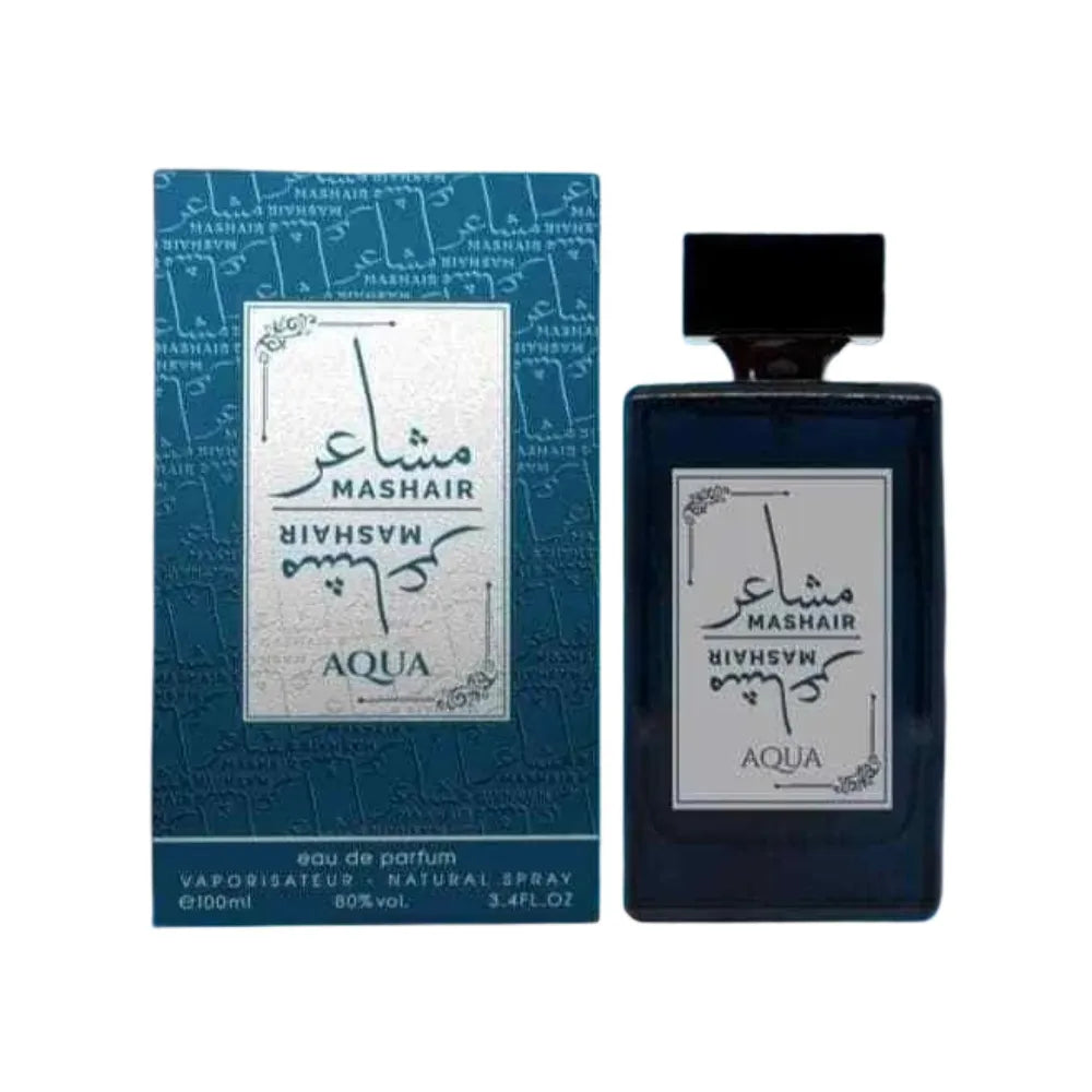 Mashair Perfume Collection EDP 100ml – Arabian Unisex Fragrance مشاعر عطر