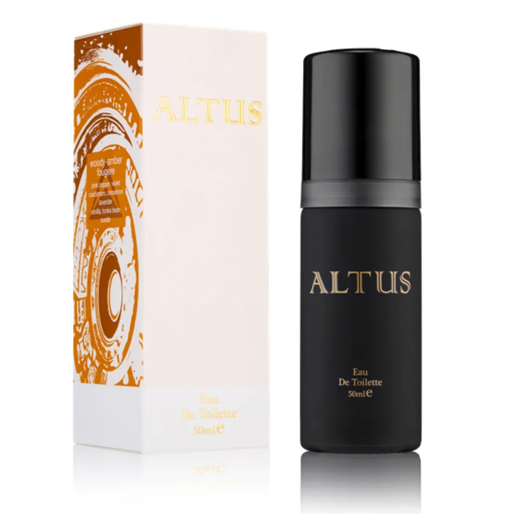 Milton Lloyd Altus Eau De Toilette – Men's Warm Spicy Fragrance