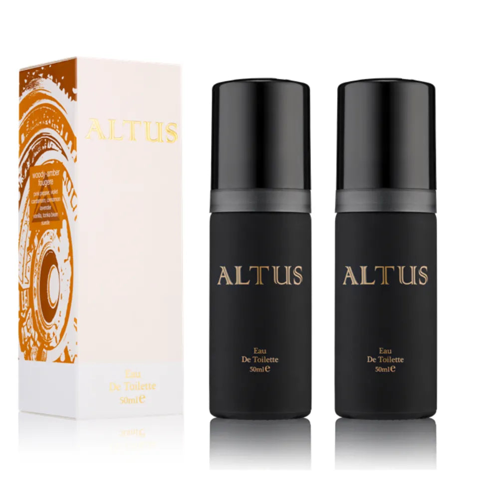 Milton Lloyd Altus Eau De Toilette – Men's Warm Spicy Fragrance