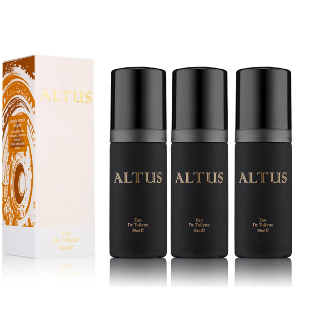 Milton Lloyd Altus Eau De Toilette – Men's Warm Spicy Fragrance