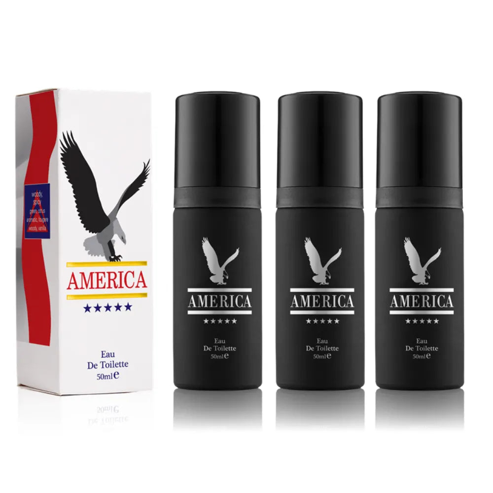 Milton Lloyd America Men's Perfume – Woody Spicy Fragrance