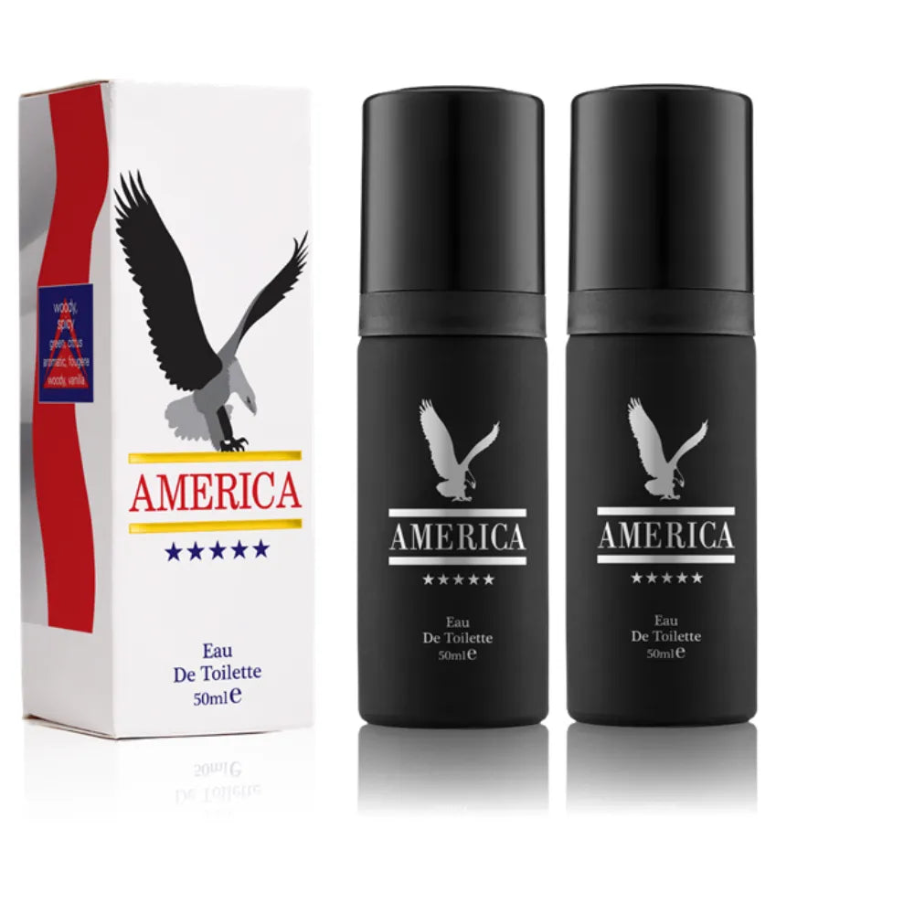 Milton Lloyd America Men's Perfume – Woody Spicy Fragrance