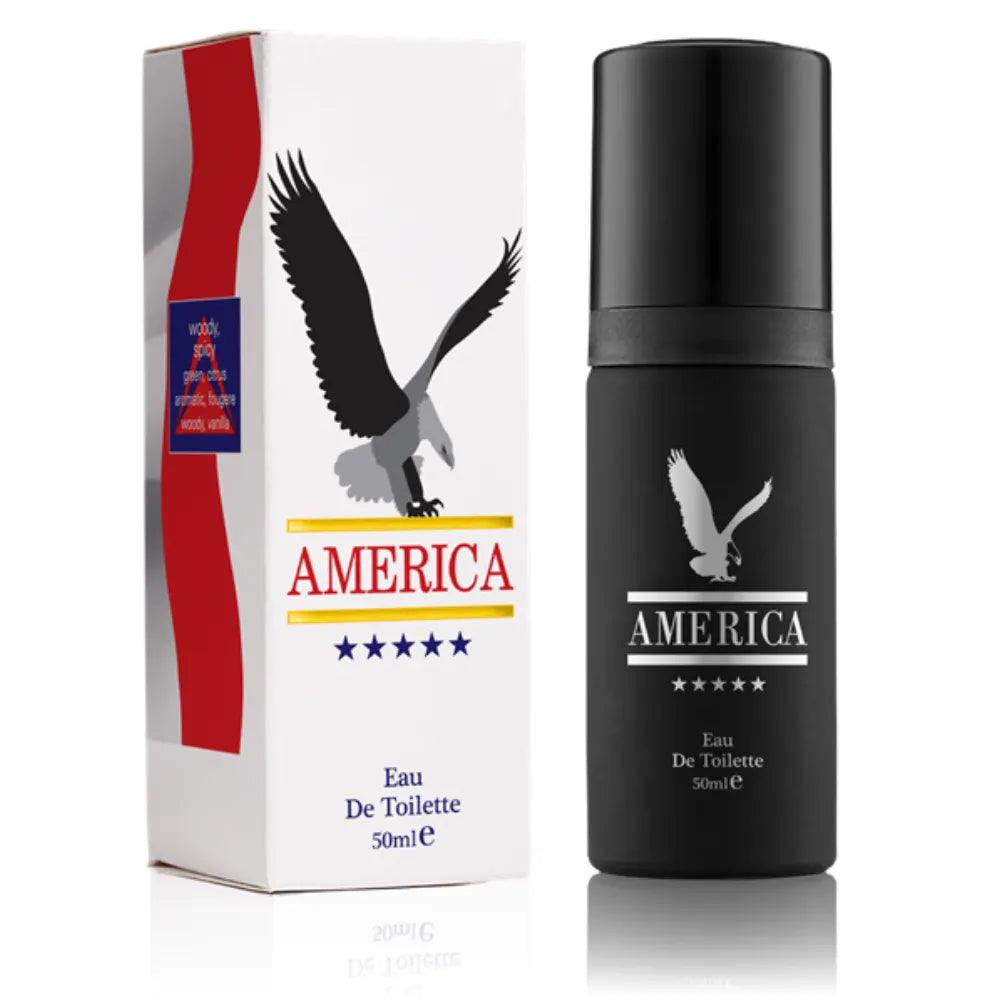 Milton Lloyd America Men's Perfume – Woody Spicy Fragrance