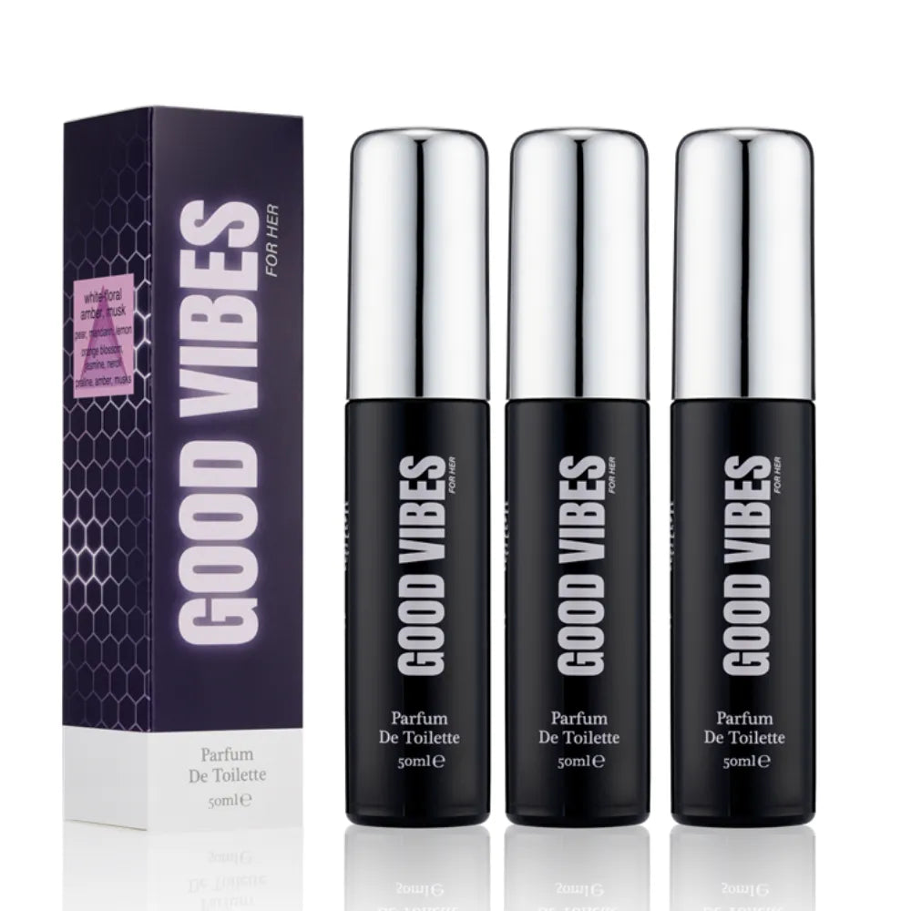 Milton Lloyd Good Vibes For Her Women's Perfume 50ml PDT – White Floral Fragrance